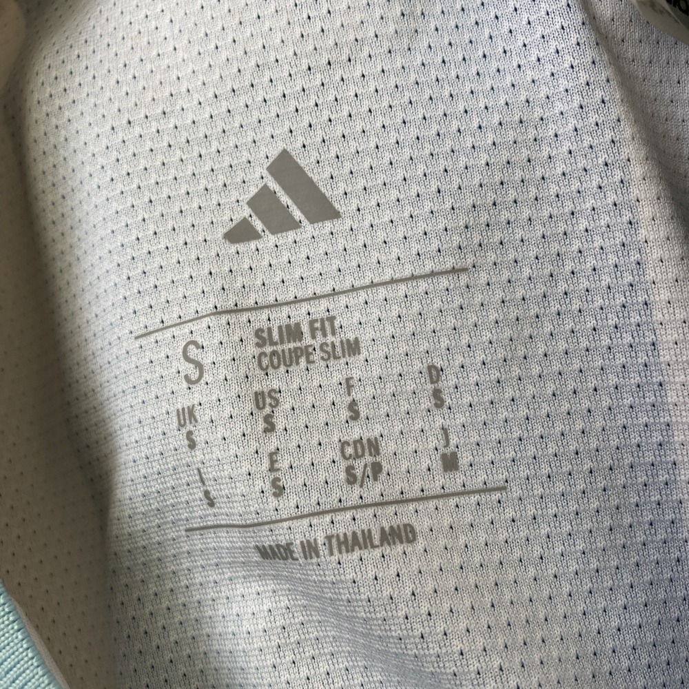 ADIDAS Argentina 26 Home Authentic Jersey MENS SIZE S White/Ice Blue JM5897 - Picture 14 of 14